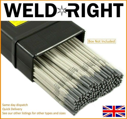Weld Right® General Purpose E6013 Arc Welding Electrodes Rods 1.6-5.0mm 5-100... — image 1