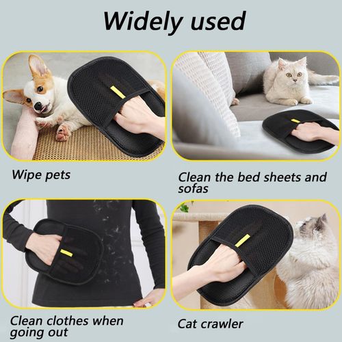 3Pcs Purepath Pet Hair Removal Pure Path Pet Hair Glove Magic Brush Pet Hair — image 21