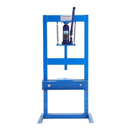 6Ton Garage Workshop Press Equipment Hydraulic Floor Standing Press Bench UK