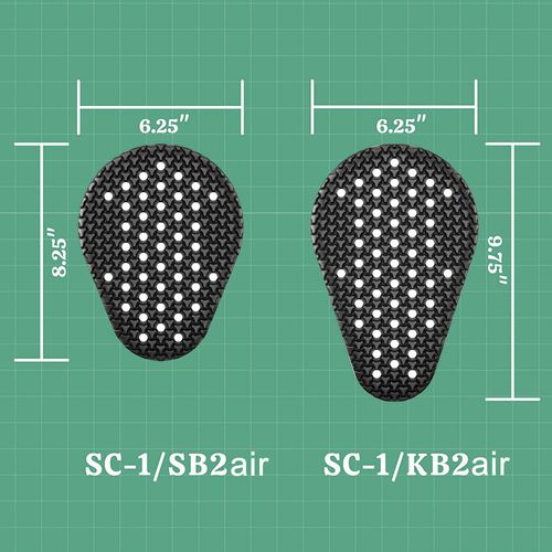 SAS-TEC Phantom Tripleflex ThinForm Vented CE L2 Limb Protection Upgrade 4pc Set — image 2