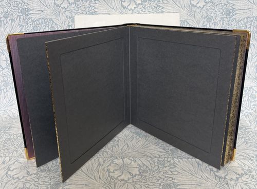 LEATHER BOUND photograph ALBUM ELIZABETAN SERIES FROM SPICER HALLFIELD ￼ — image 7
