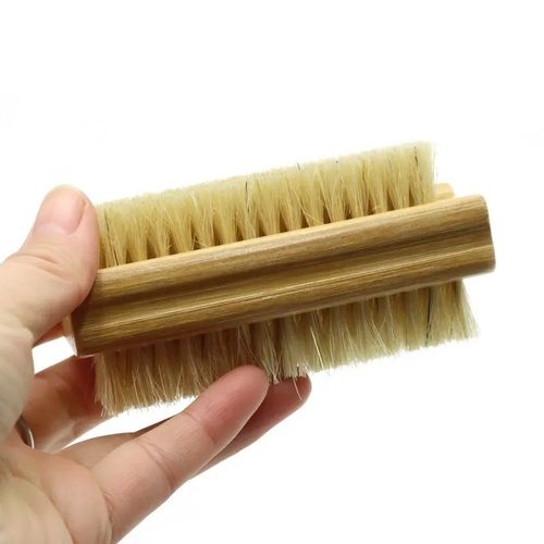 Wooden Nail Cleaning Brush Double Sided Hand Nail Scrub Brush UK — image 12