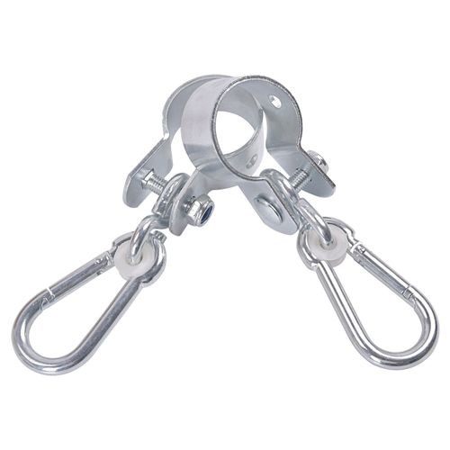 Set of 2 Round Swing hooks/Hangers Ø 50mm x35mm Carabiner Clamp Scaffolding Hook — image 10