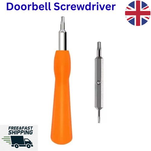Ring Doorbell Screwdriver Replacement Double-Ended Screwdriver T6 T15