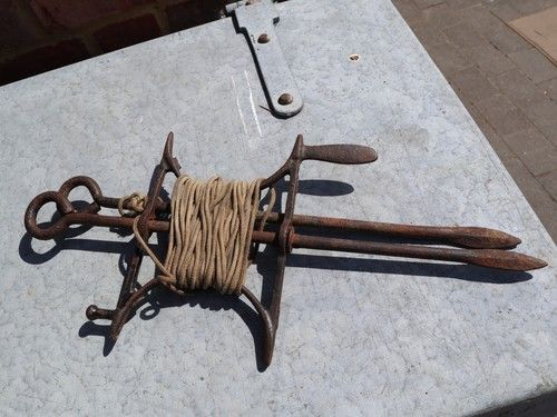 Vintage Garden Line Allotment Marker Tool