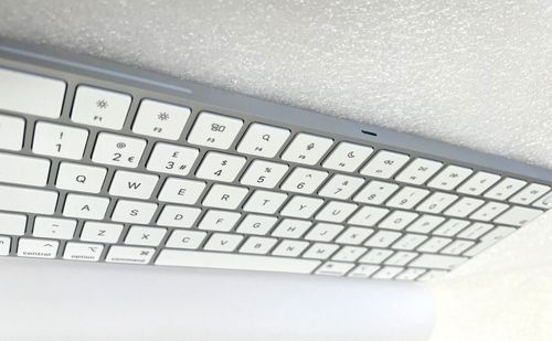 Apple Magic Keyboard with Touch ID A2449 GEN Magic Mouse 2+ Cable Genuine NEW — image 9