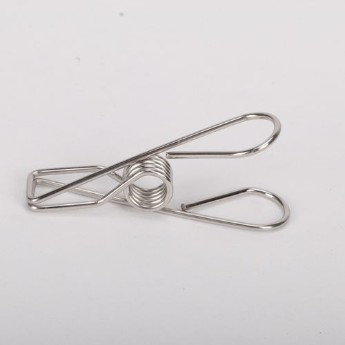 50Pcs Stainless Steel Washing Line Clothes Pegs Hang Pin Metal Clips Laundry New — image 13