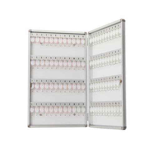 Outdoor Metal Key Safe Box Security Wall Mounted Lockable Large 96 Key Key Case — image 14