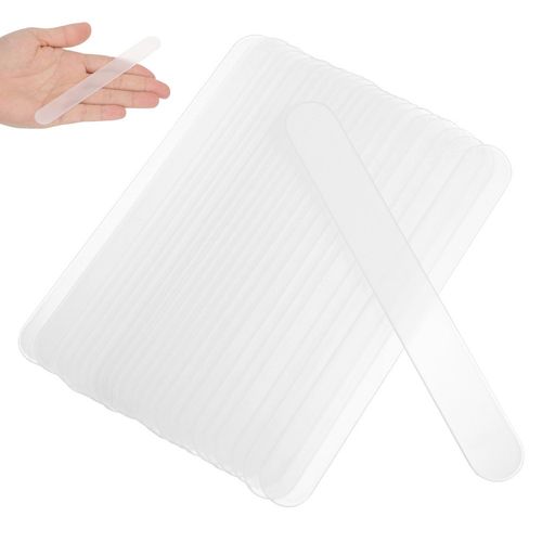 Flexible Durable Plastic Tongue Depressor Stick Transparent Material — image 8