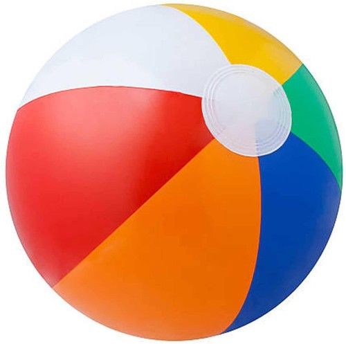  2X Inflatable Beach Balls 20" Kids Toys Garden Outdoor Pool Summer Party Games