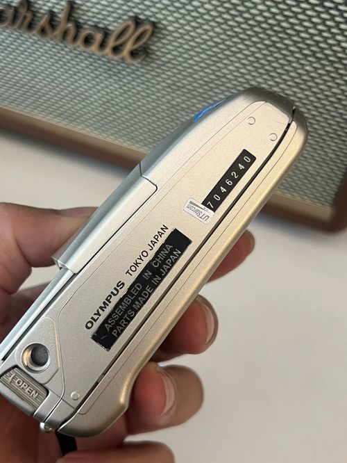 Olympus MJU II Champagne 35mm Film Camera with 35mm f2.8 Lens — image 7