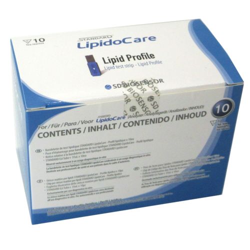 LipidoCare Meter for Total Cholesterol, HDL Cholesterol, Triglycerides & Glucose — image 5