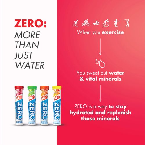 HIGH5 Zero Electrolyte Tablets Berry Hydration Drink 20 Tablets Sugar Free — image 12