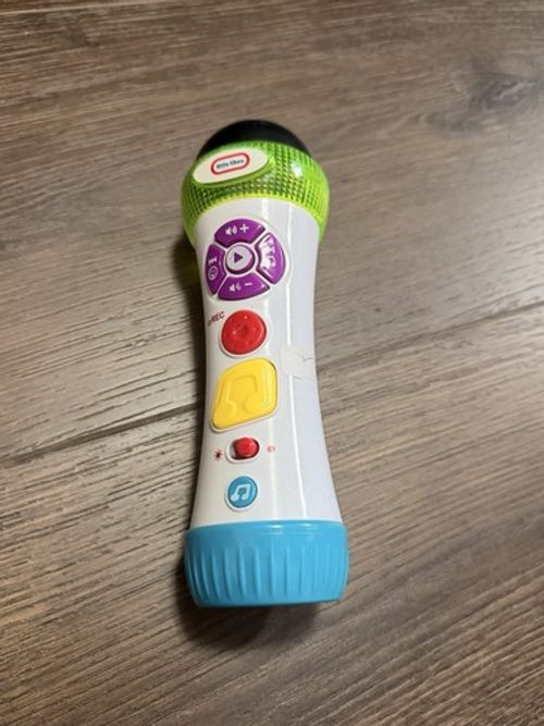 Little Tikes My Real Jam Interactive Microphone Lights Sounds Recording Working
