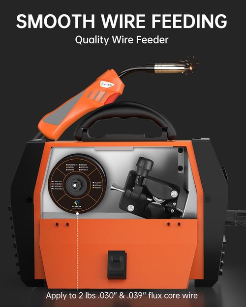 3 IN 1 MIG WELDER INVERTER 200A DC MMA GASLESS TIG ARC MIG WELDING MACHINE 230V — image 6