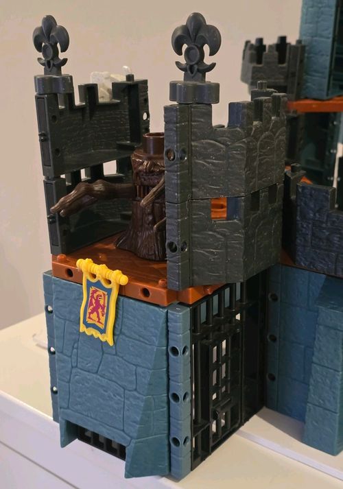 Fisher Price Imaginext Custom Build Battle Castle 2002 + Extra Castle Pieces  — image 15