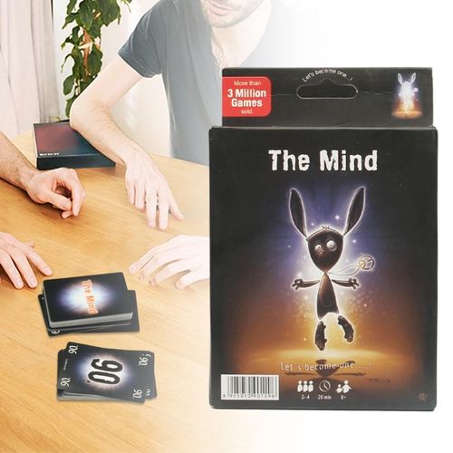 The Mind Card Game by Pandasaurus Games Family-Friendly Board Cooperative Games — image 1