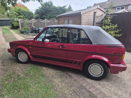 1990 MK1 VW GOLF KARMANN CABRIOLET — image 9