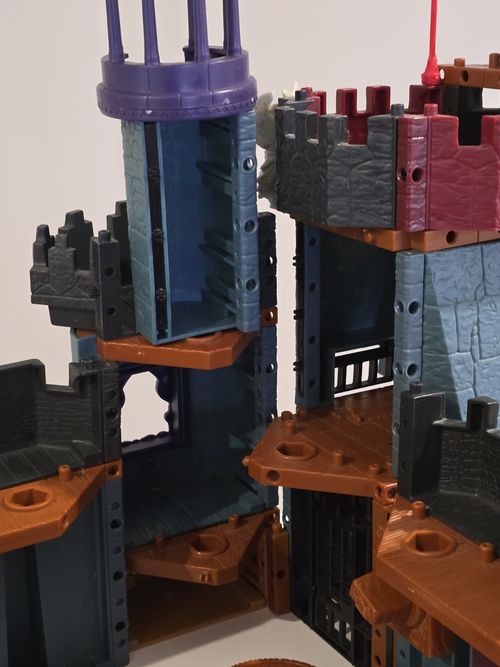 Fisher Price Imaginext Custom Build Battle Castle 2002 + Extra Castle Pieces  — image 23
