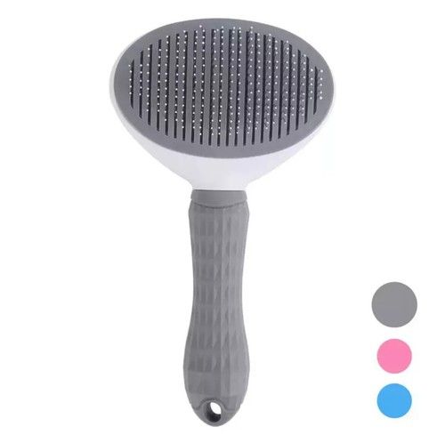Pets Hair Remover Brush for Dog Cat Grooming Tools Self Cleaning Slicker Comb UK
