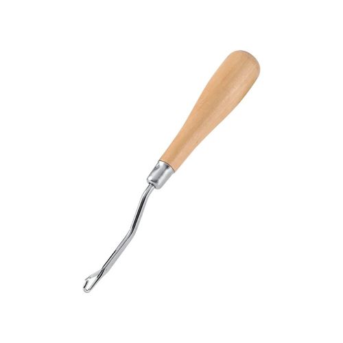 Latch Hook Wooden Handle Rug Making Tapestry Hinged Hook Tool — image 4
