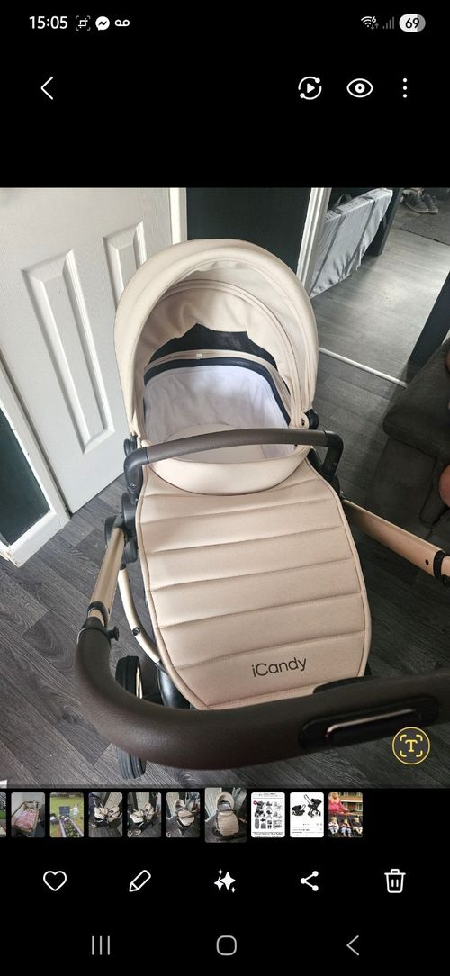 iCandy Peach 7 In Biscotti — image 2