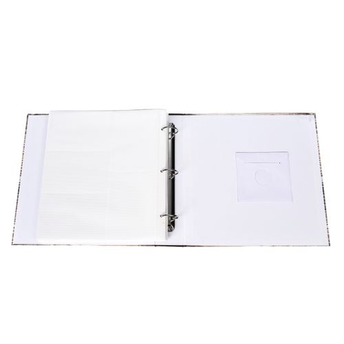 Photo album slip in case 3-ring binder holds 500 Photos 6x4''/ 10x15cm - X 2 — image 6