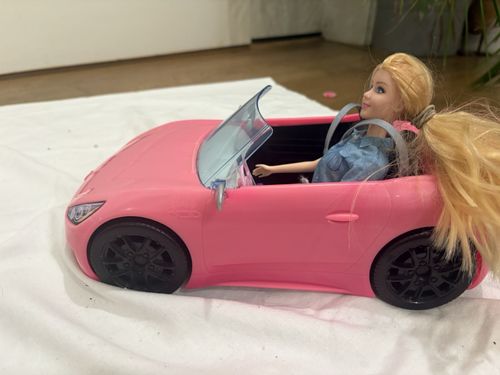 Barbie car. Includes Barbie doll. — image 3