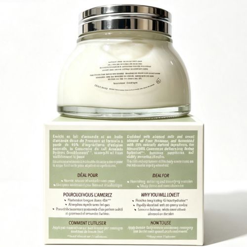 L'Occitane Almond Milk Concentrate 200ml – Velvety Firming Body Cream JUMBO UK — image 3