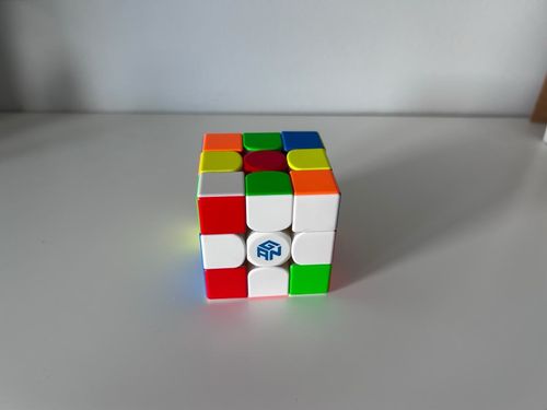 GaN 11 M Pro Speed Cube Multicolor Stickerless with Box 3x3 — image 2