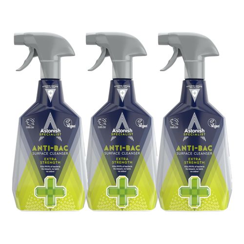 Astonish Specialist Anti-Bacterial Surface Cleanser – 1 count (Pack of 3) — image 1
