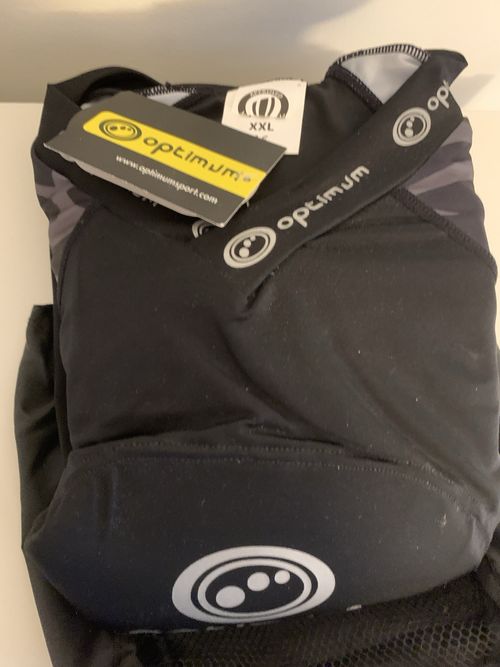 Optimum Razor Rugby Protective Top XXL Black BNWT — image 4