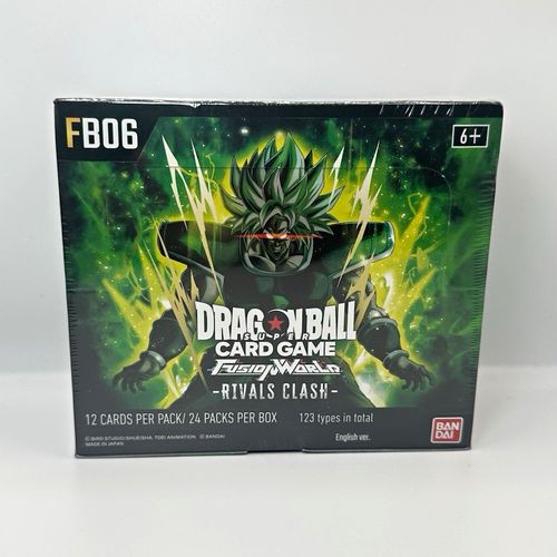 DragonBall Super Card Game: Fusion World Booster Box FB06 Rivals Clash — image 1