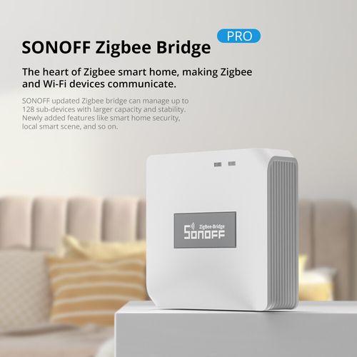 SONOFF ZB Bridge-P Smart Zigbee Bridge Gateway Smart Home Hub APP Remote Control — image 2