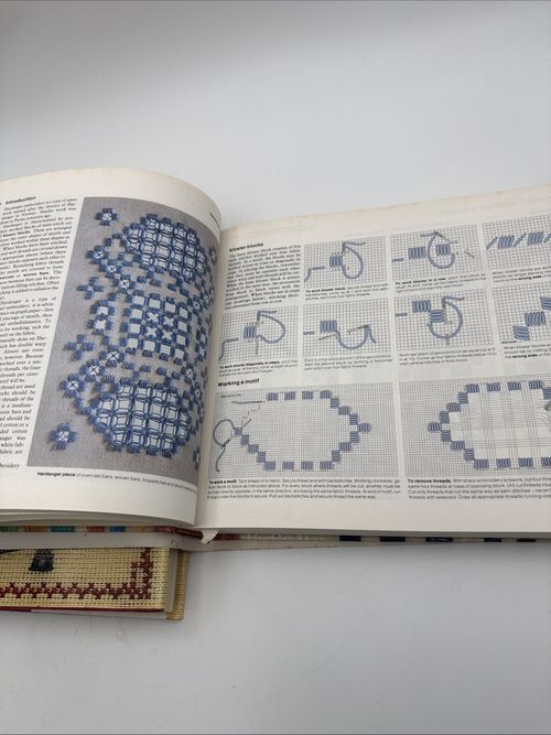 Vintage Needlework Books From 80s X2 Bundle — image 22