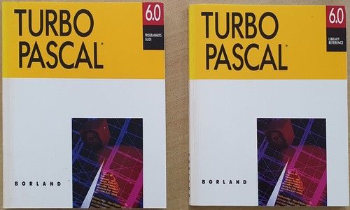 Borland Turbo Pascal 6.0 User’s Reference Guide