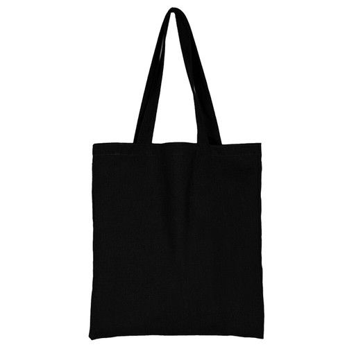 100% Premium Cotton Canvas Shopping Bag Shoulder Tote Shopper Bags Reusable