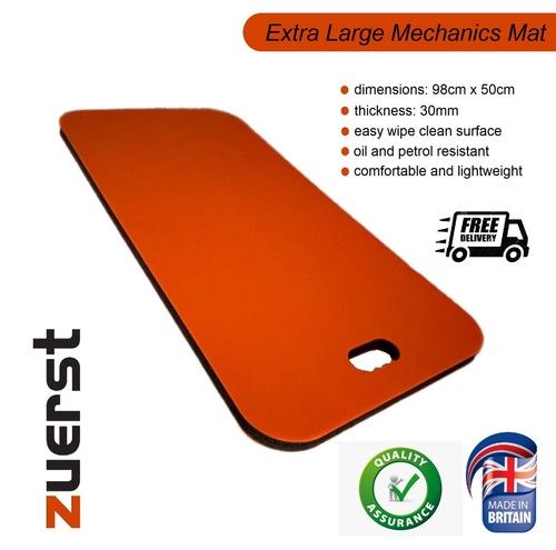 Mechanics  Garage Mat Kneeling Extra Large Zuerst 98cm x 50cm