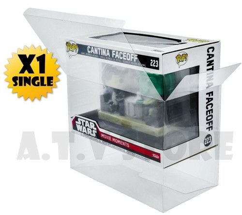 ATV Protector / Case / Display Case For Funko Pop Movie Moment (x1)