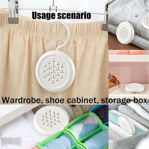 6 Hanging Moth Repellent for Wardrobes Clothes Moth Killer for Protect Clothes — image 6