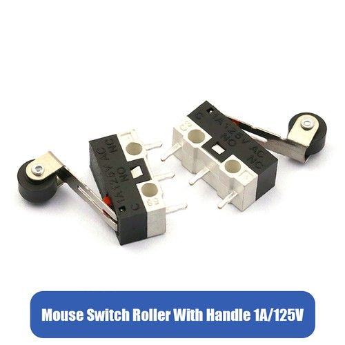 Mini Micro Limit Switch Ultra Small 1A 125V AC Mouse Button or Lever 3D Printer