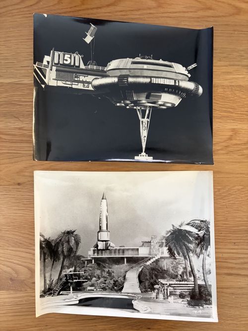 Thunderbirds Are Go 1966 Original Press Stills x29 United Artists Gerry Anderson — image 15