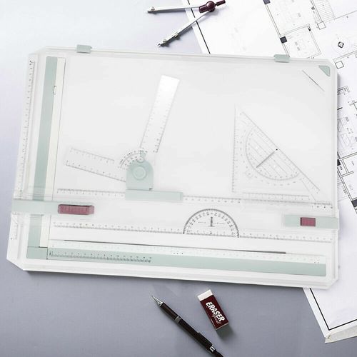 A3 High Quality Drawing Board Table Desk Board Art Craft Table Adjustable Angle — image 8