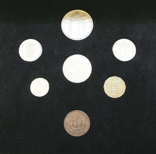British Coin Year Sets in a Specially Designed Quality Fitted Presentation Case