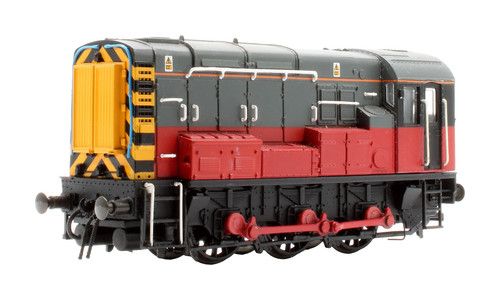 Bachmann 'OO' 32-100Z RES CLASS 08 714 'CAMBRIDCE' DIESEL SHUNTER *DCC*