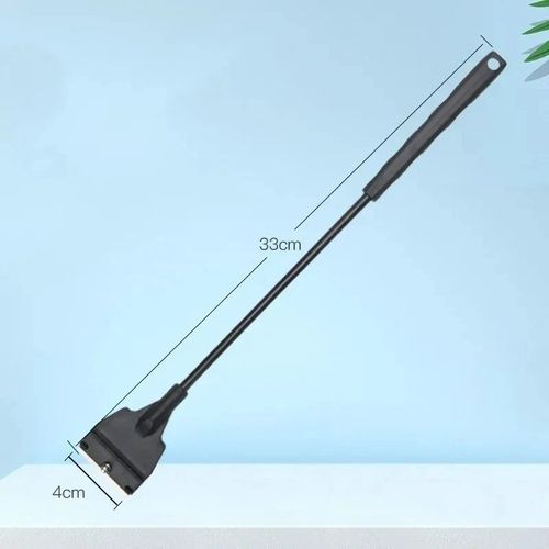 Aquarium Stainless Steel Fish Tank Algae Removal Scraper Aquatic Cleaning Tool — image 1