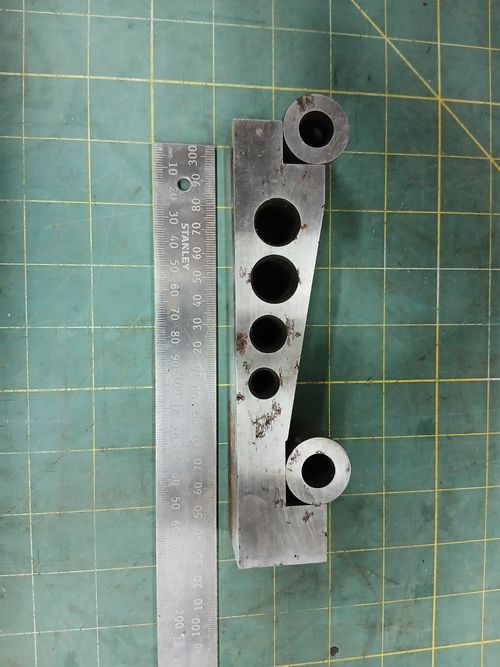 Vintage Precision Sine Bar / Angle Setting Bar  — image 7