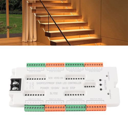 Motion Sensor LED Stair Light Controller Intelligent Automatic Cascaded — image 6