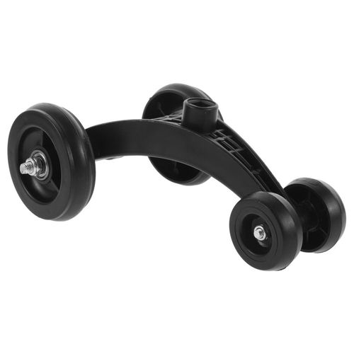 Kids Wiggle Car Replacement Wheels Durable Plastic Black Flexible Front Wheels — image 12