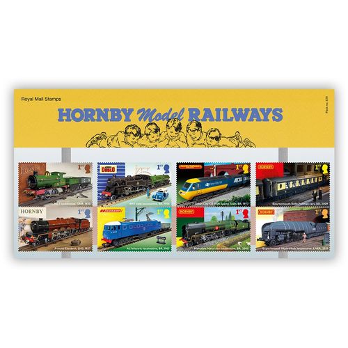 Hornby Model Railways Stamps Presentation Pack from Royal Mail — image 2